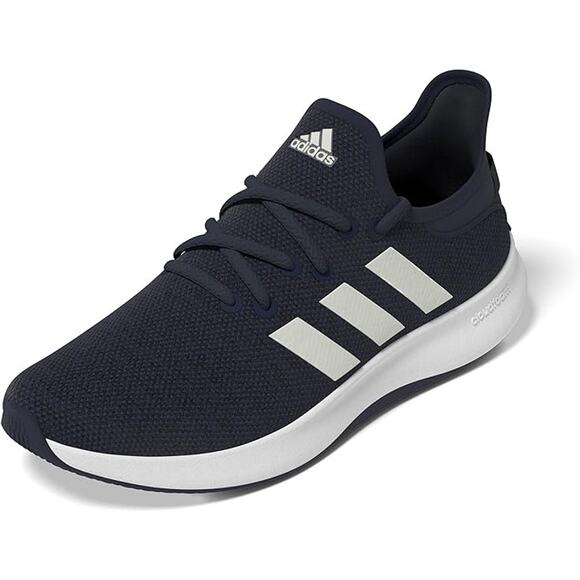 NWT adidas Women's Cloudfoam Pure Sneaker Ink/Grey/Navy Size 11 Comfort - Picture 1 of 7